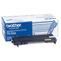 Brother TN-2005 fekete eredeti toner