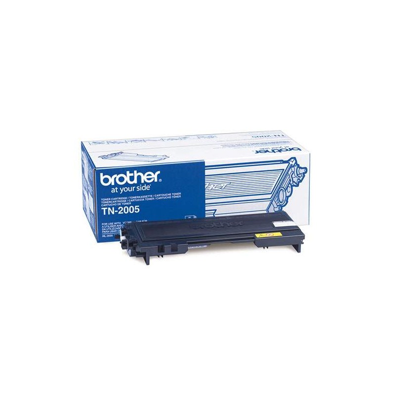 Brother TN-2005 fekete eredeti toner