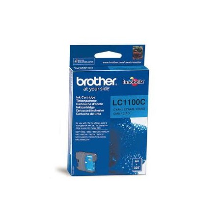 Brother LC1100 kék eredeti tintapatron