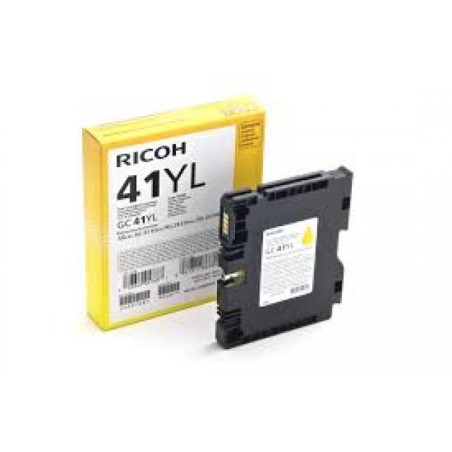 Ricoh SG2100 GC-41YL sárga eredeti gél (405768)