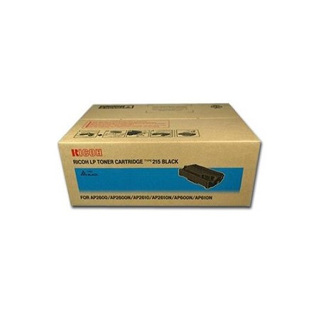 Ricoh Type 215 fekete eredeti toner (400760)