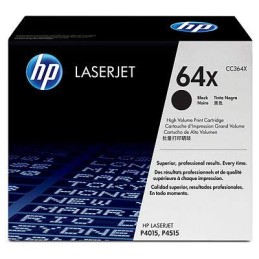 HP CC364X (64X) fekete eredeti toner min.2db