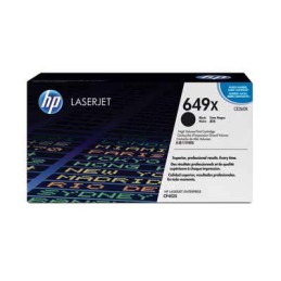 HP CE260X (649X) fekete eredeti toner