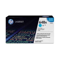 HP CE261A (648A) kék eredeti toner