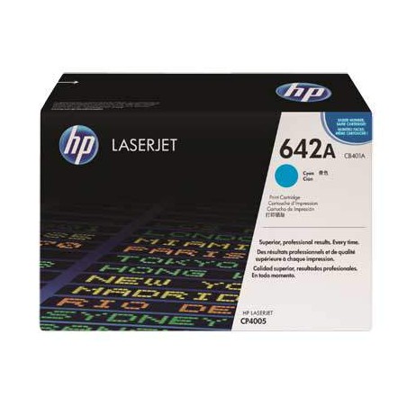 HP CB401A (642A) kék eredeti toner