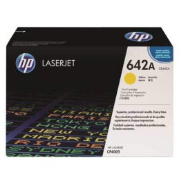 HP CB402A (642A) sárga eredeti toner