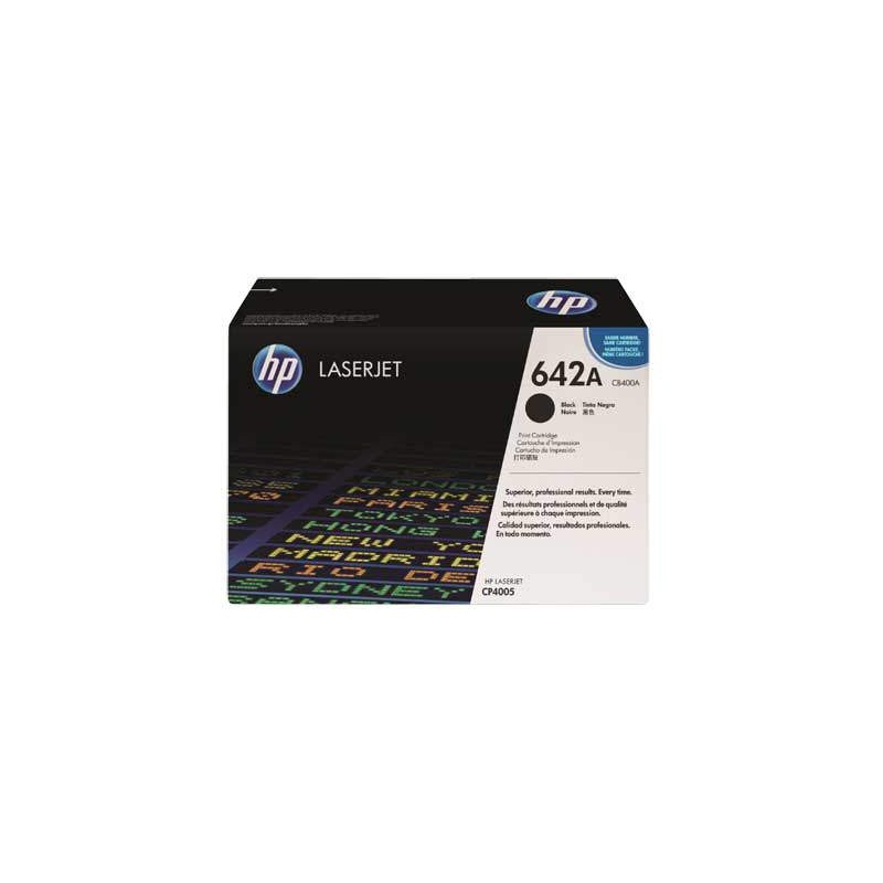 HP CB400A (642A) fekete eredeti toner