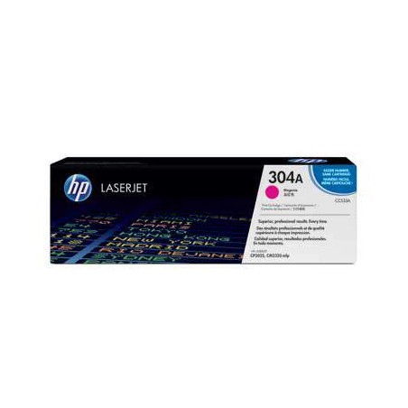 HP CC533A (304A) magenta eredeti toner