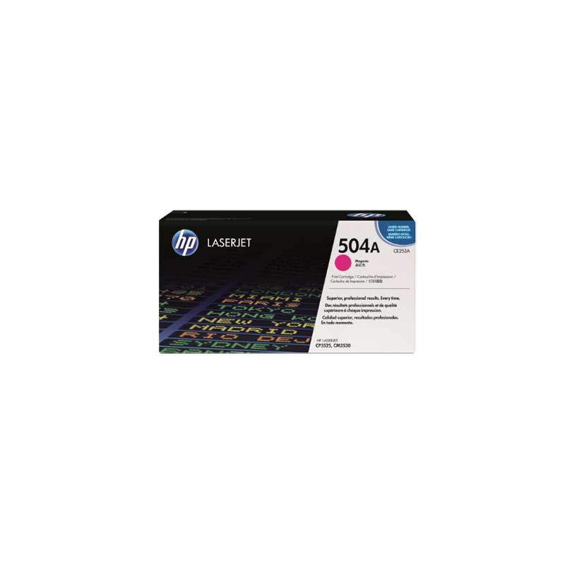 HP CE253A (504A) magenta eredeti toner