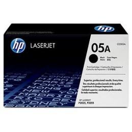 HP CE505A (05A) fekete eredeti toner min.2db