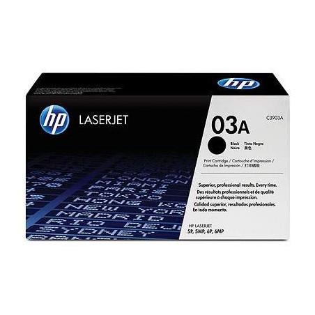 HP C3903A (03A) fekete eredeti toner