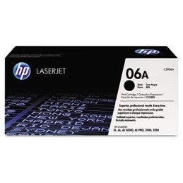 HP C3906A (06A) fekete eredeti toner