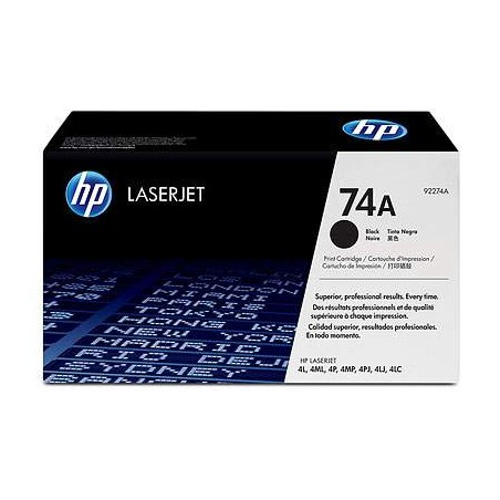 HP 92274A (74A) fekete eredeti toner