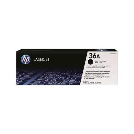 HP CB436A (36A) fekete eredeti toner