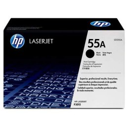 HP CE255A (55A) fekete eredeti toner