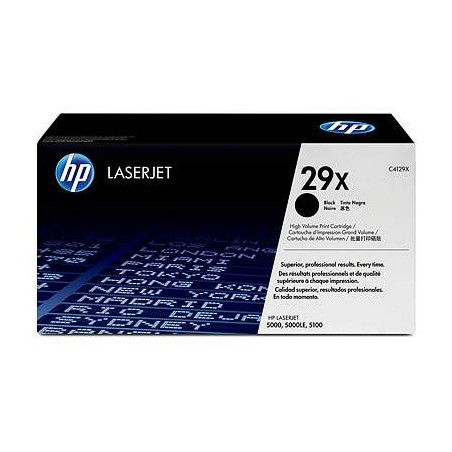 HP C4129X (29X) fekete eredeti toner