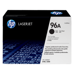 HP C4096A (96A) fekete eredeti toner