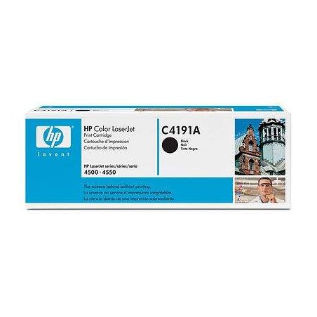 HP C4191A (640A) fekete eredeti toner