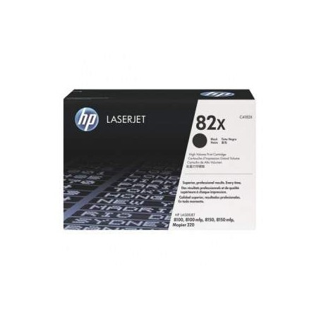 HP C4182X (82X) fekete eredeti toner