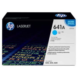 HP C9721A (641A) kék eredeti toner