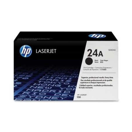 HP Q2624A (24A) fekete eredeti toner