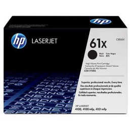 HP C8061X (61X) fekete eredeti toner