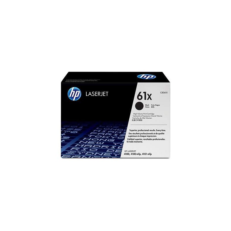 HP C8061X (61X) fekete eredeti toner