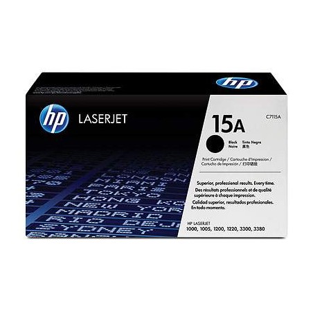 HP C7115A (15A) fekete eredeti toner