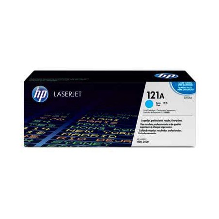 HP C9701A (121A) kék eredeti toner