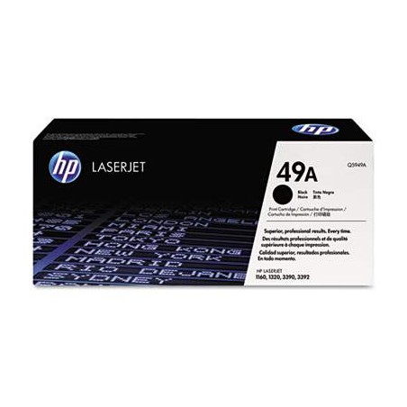 HP Q5949A (49A) fekete eredeti toner OUTLET