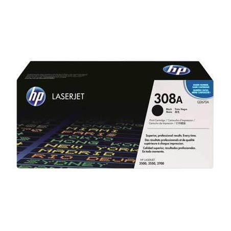 HP Q2670A (308A) fekete eredeti toner