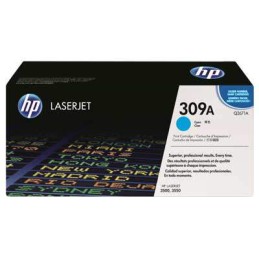 HP Q2671A (309A) kék eredeti toner OUTLET