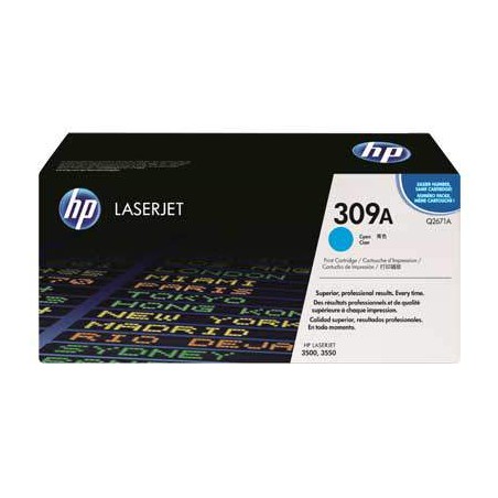 HP Q2671A (309A) kék eredeti toner OUTLET