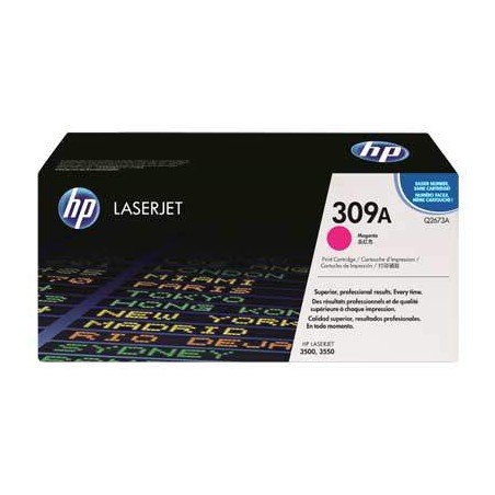 HP Q2673A (309A) magenta eredeti toner