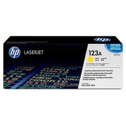 HP Q3972A (123A) sárga eredeti toner