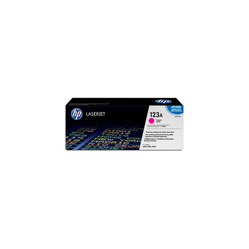 HP Q3973A (123A) magenta eredeti toner