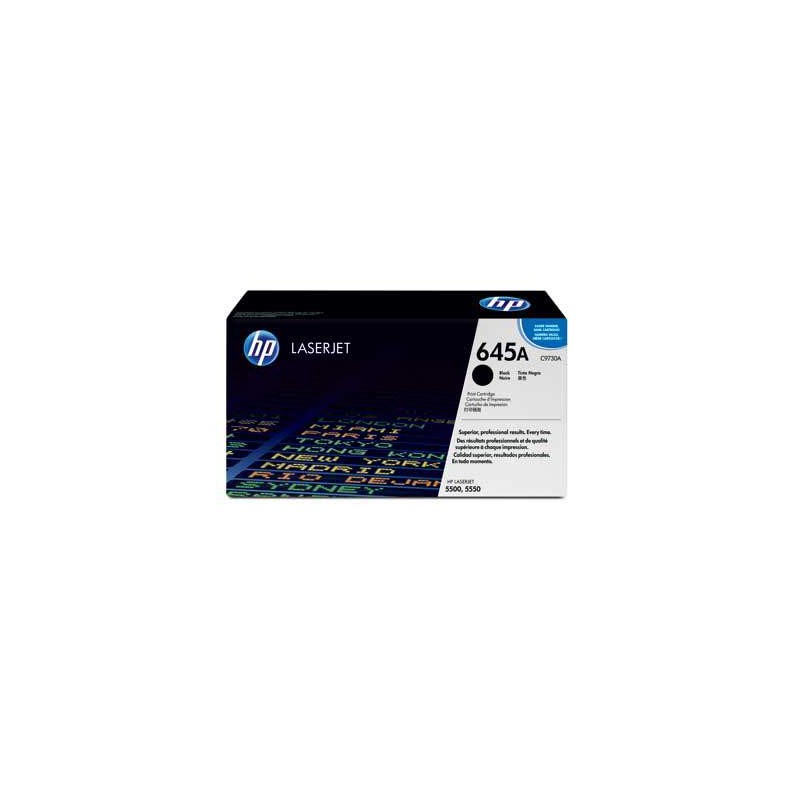 HP C9730A (645A) fekete eredeti toner