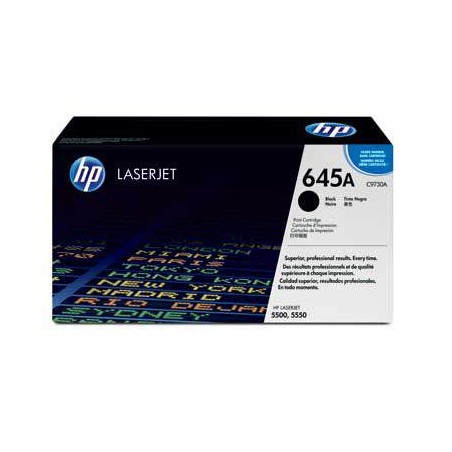 HP C9730A (645A) fekete eredeti toner