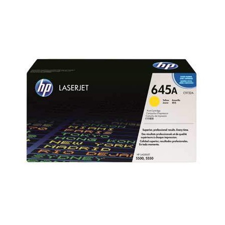 HP C9732A (645A) sárga eredeti toner