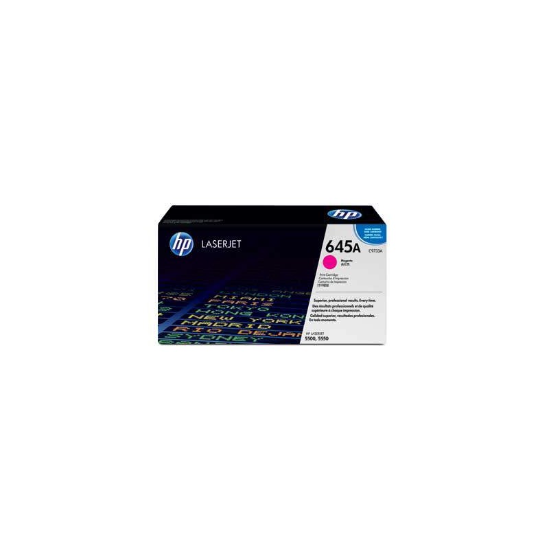 HP C9733A (645A) magenta eredeti toner