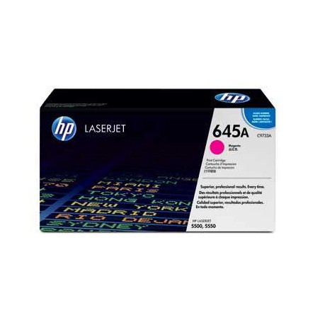 HP C9733A (645A) magenta eredeti toner