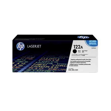 HP Q3960A (122A) fekete eredeti toner