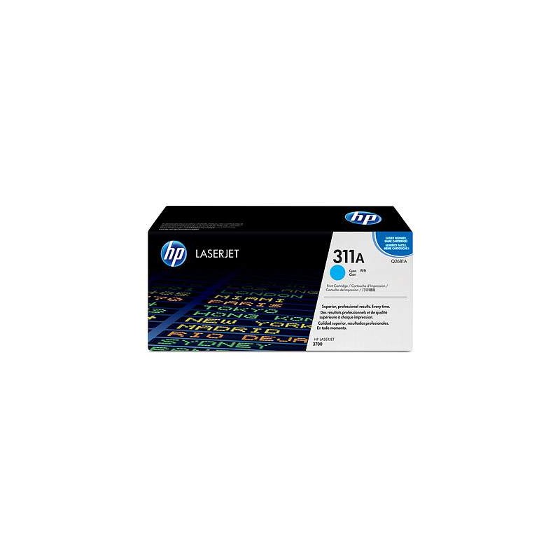 HP Q2681A (311A) kék eredeti toner