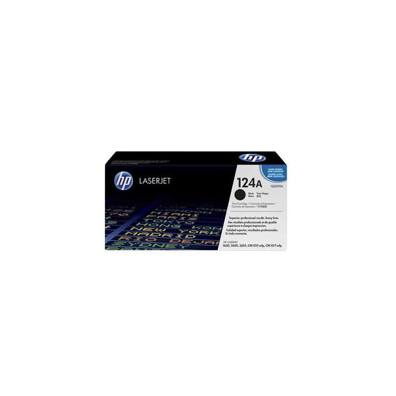 HP Q6000A (124A) fekete eredeti toner