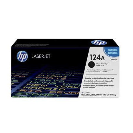 HP Q6000A (124A) fekete eredeti toner