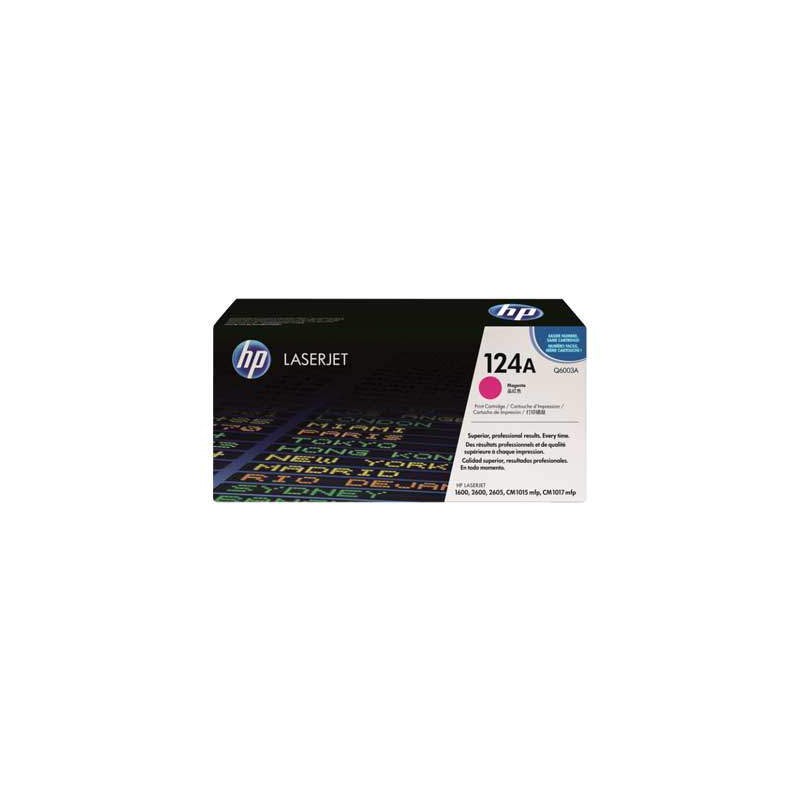 HP Q6003A (124A) magenta eredeti toner