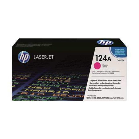 HP Q6003A (124A) magenta eredeti toner