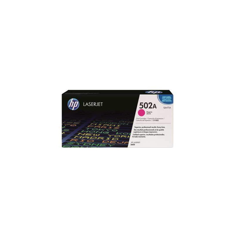 HP Q6473A (502A) magenta eredeti toner