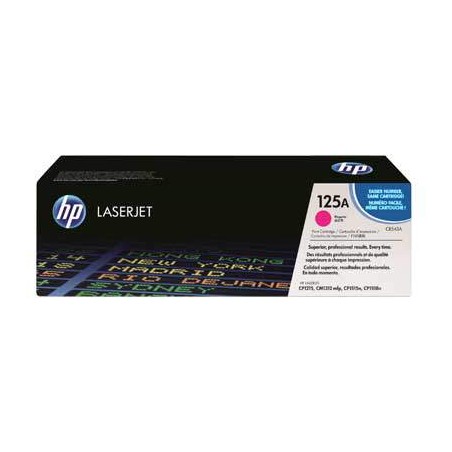 HP CB543A (125A) magenta eredeti toner