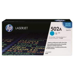 HP Q6471A (502A) kék eredeti toner